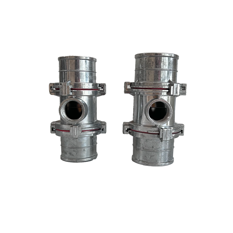 广州双爪型金属三通